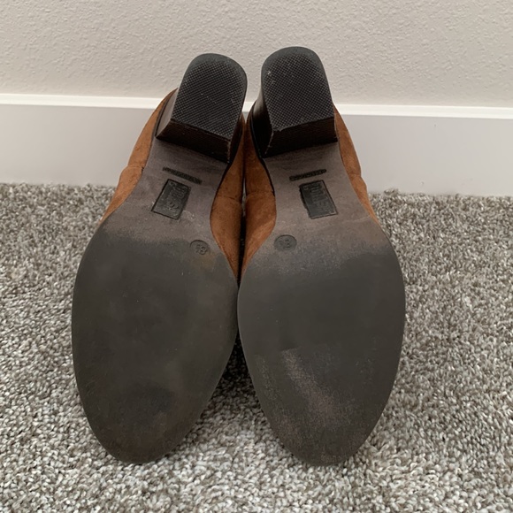 Brash Faux Suede Ankle Boots - Picture 6 of 7